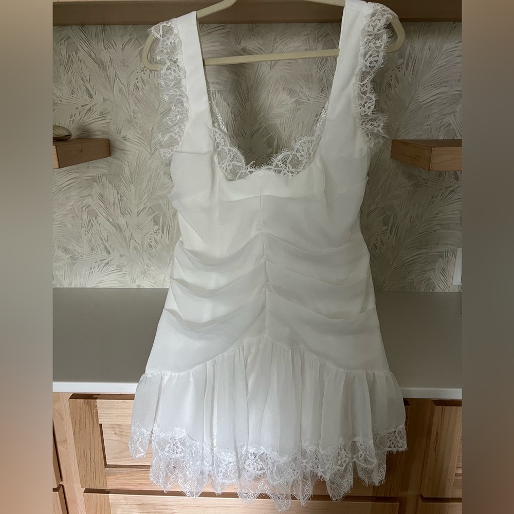 ASOS white Lace Dress